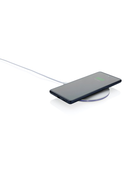 Caricatore wireless veloce 15W in plastica RCS
